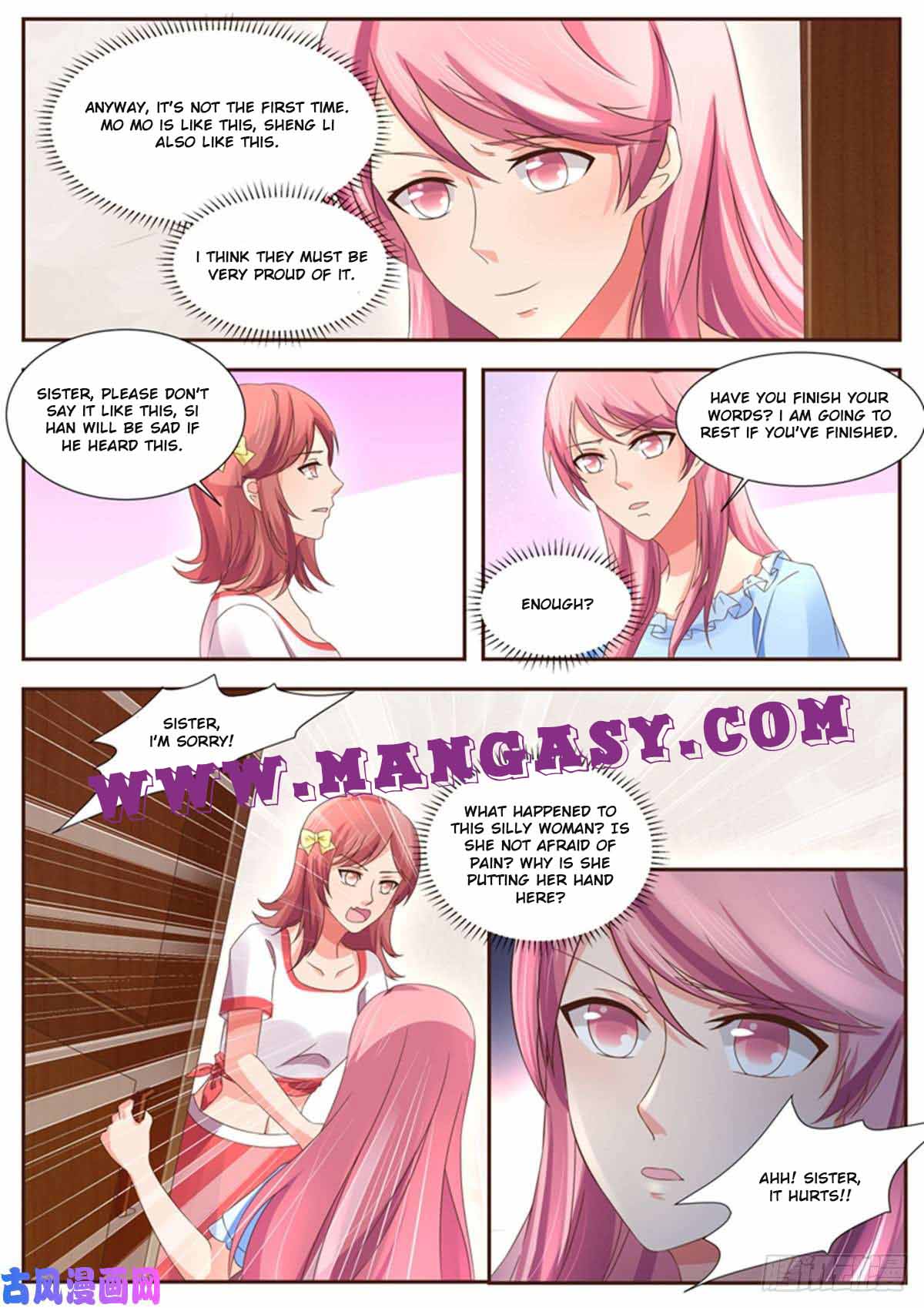 Fu Shao Billionaire Wife Chapter 122 - page 7