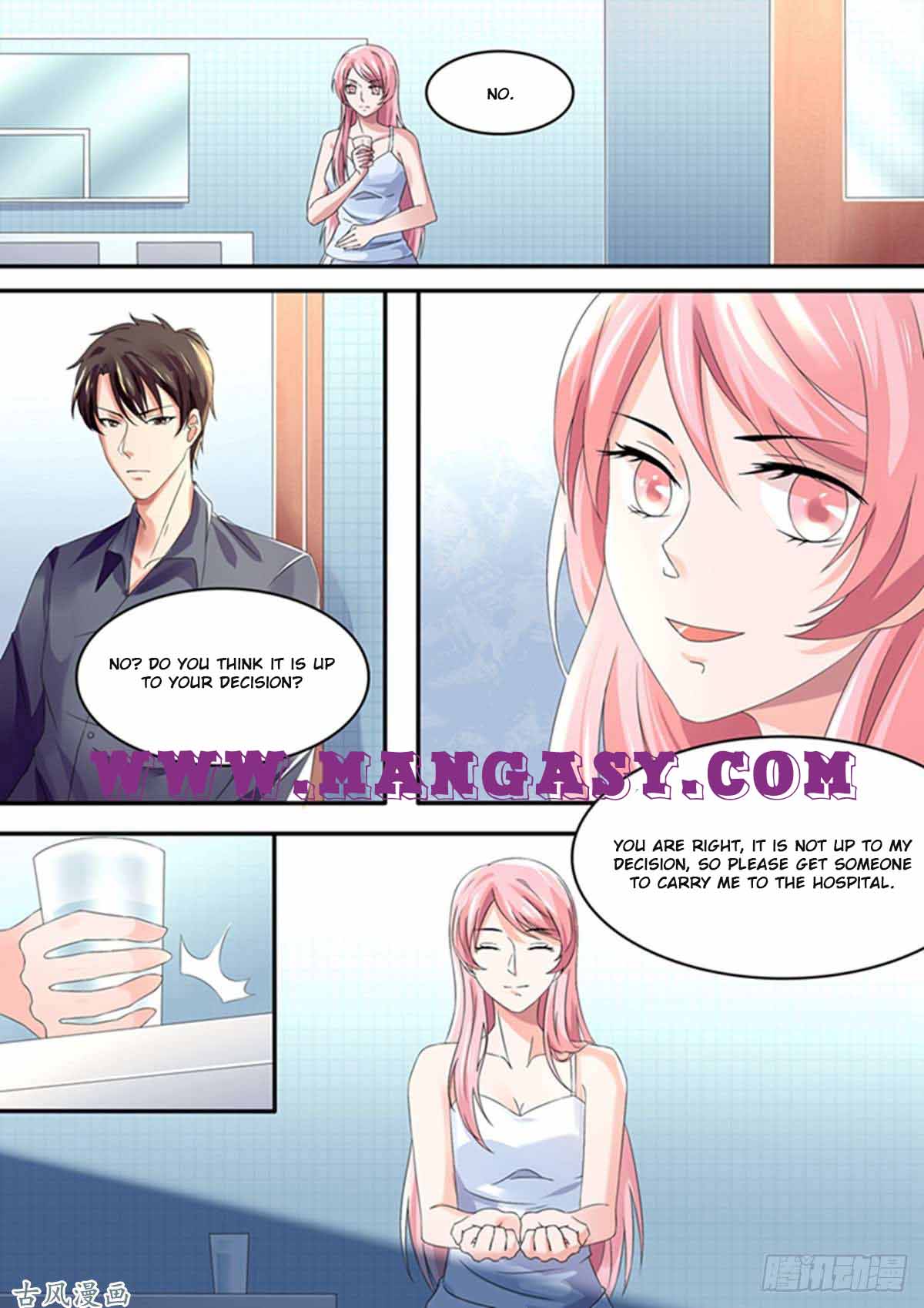 Fu Shao Billionaire Wife Chapter 121 - page 6