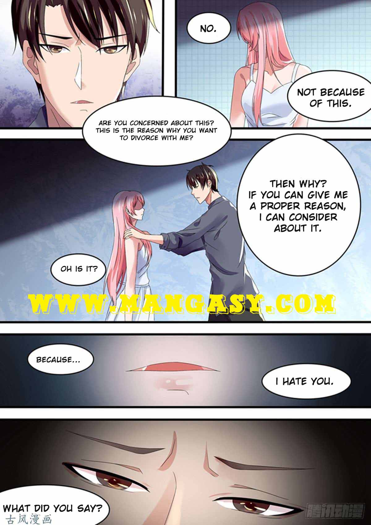 Fu Shao Billionaire Wife Chapter 121 - page 8