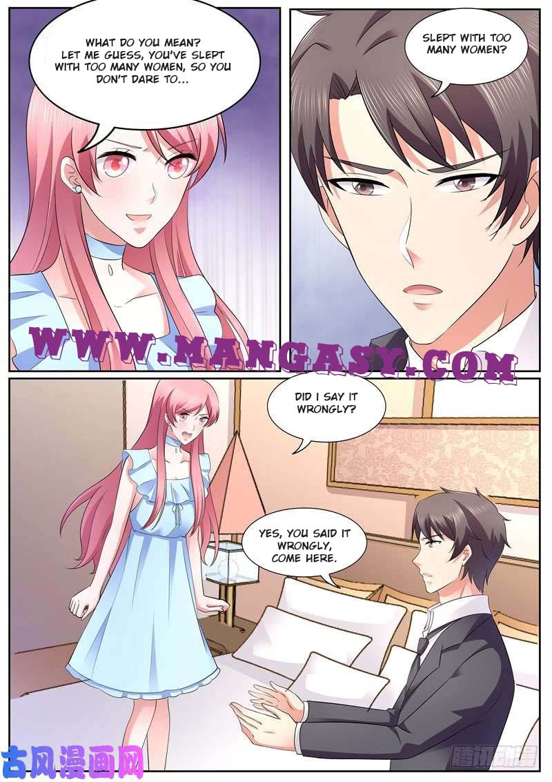 Fu Shao Billionaire Wife Chapter 114 - page 10