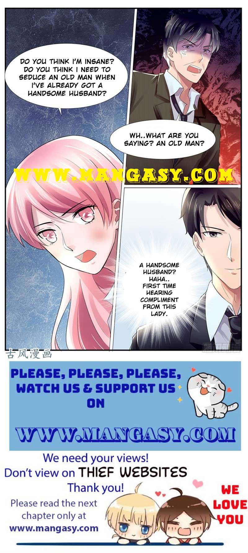 Fu Shao Billionaire Wife Chapter 76 - page 10