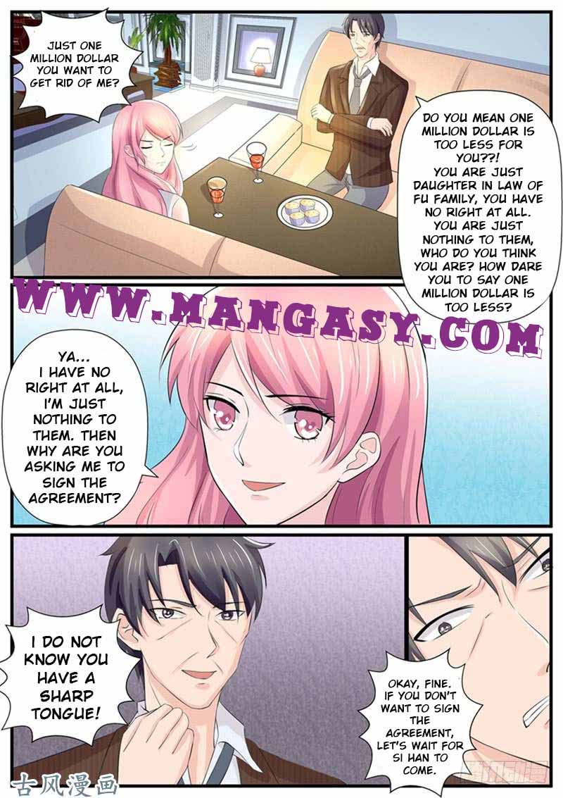 Fu Shao Billionaire Wife Chapter 74 - page 8