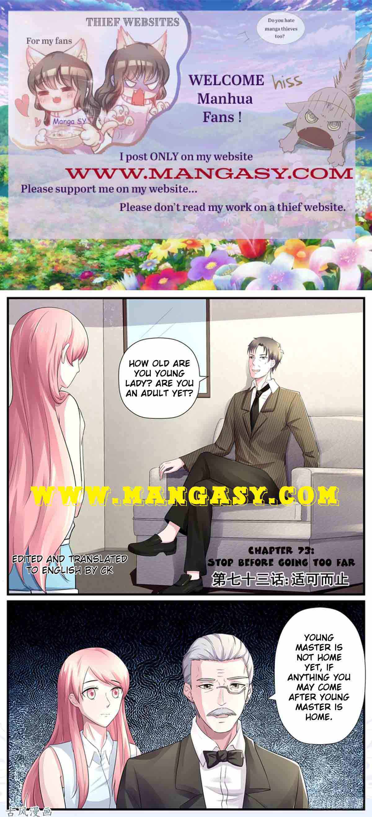 Fu Shao Billionaire Wife Chapter 73 - page 2