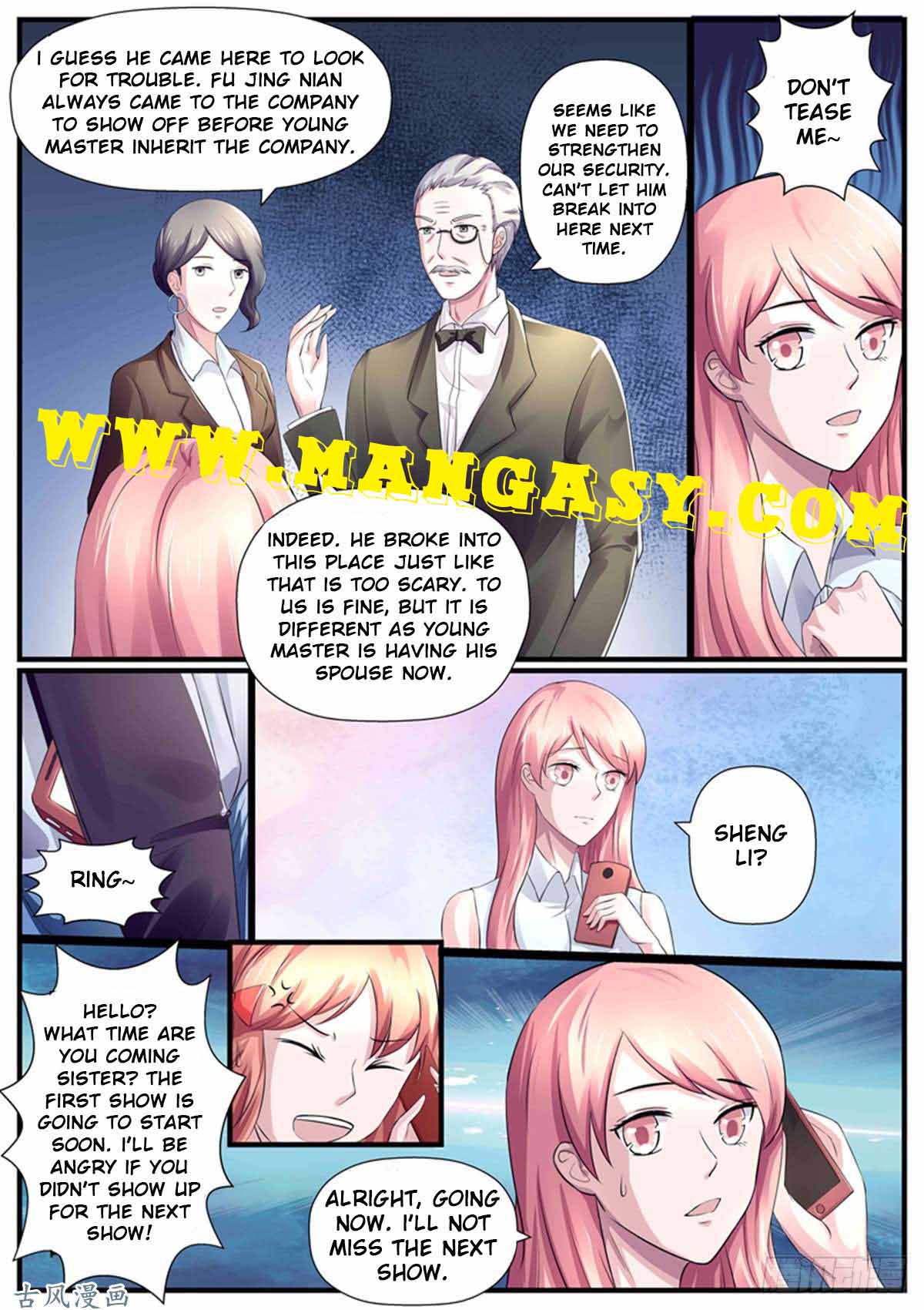 Fu Shao Billionaire Wife Chapter 73 - page 6