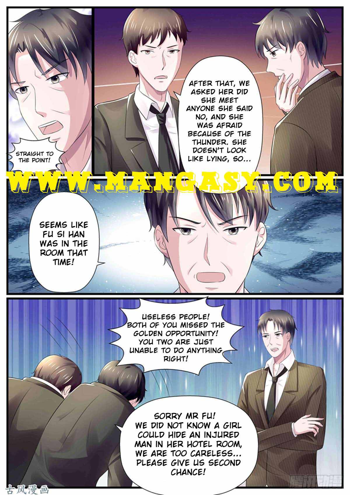 Fu Shao Billionaire Wife Chapter 73 - page 9