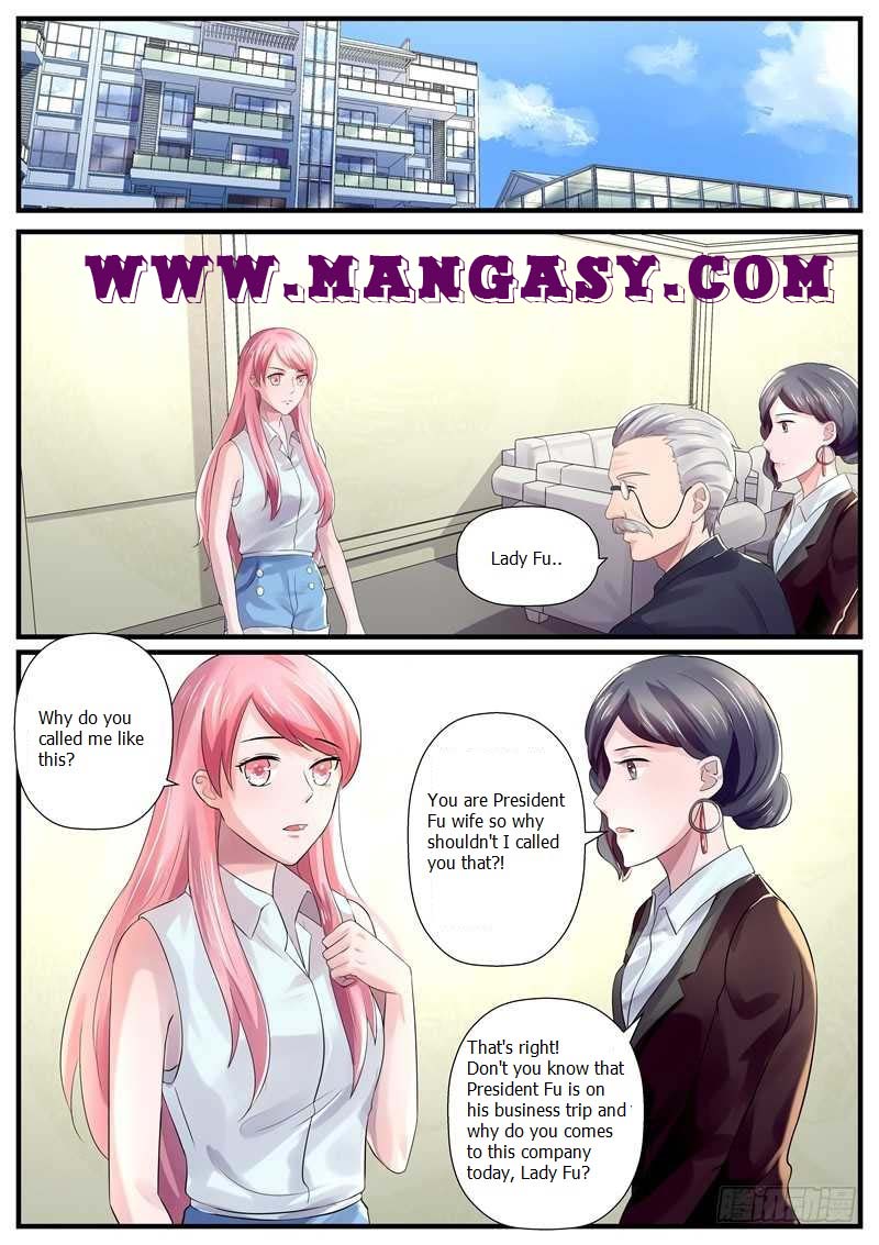 Fu Shao Billionaire Wife Chapter 72 - page 5