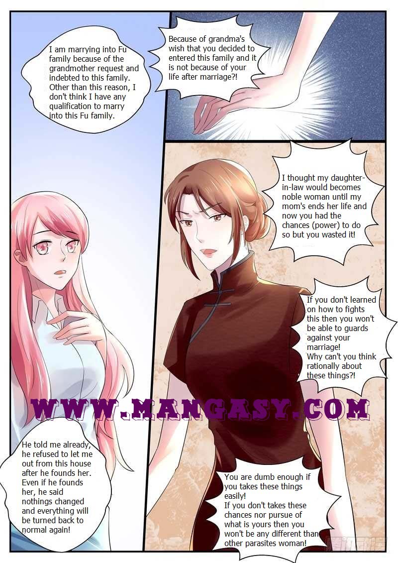Fu Shao Billionaire Wife Chapter 71 - page 6