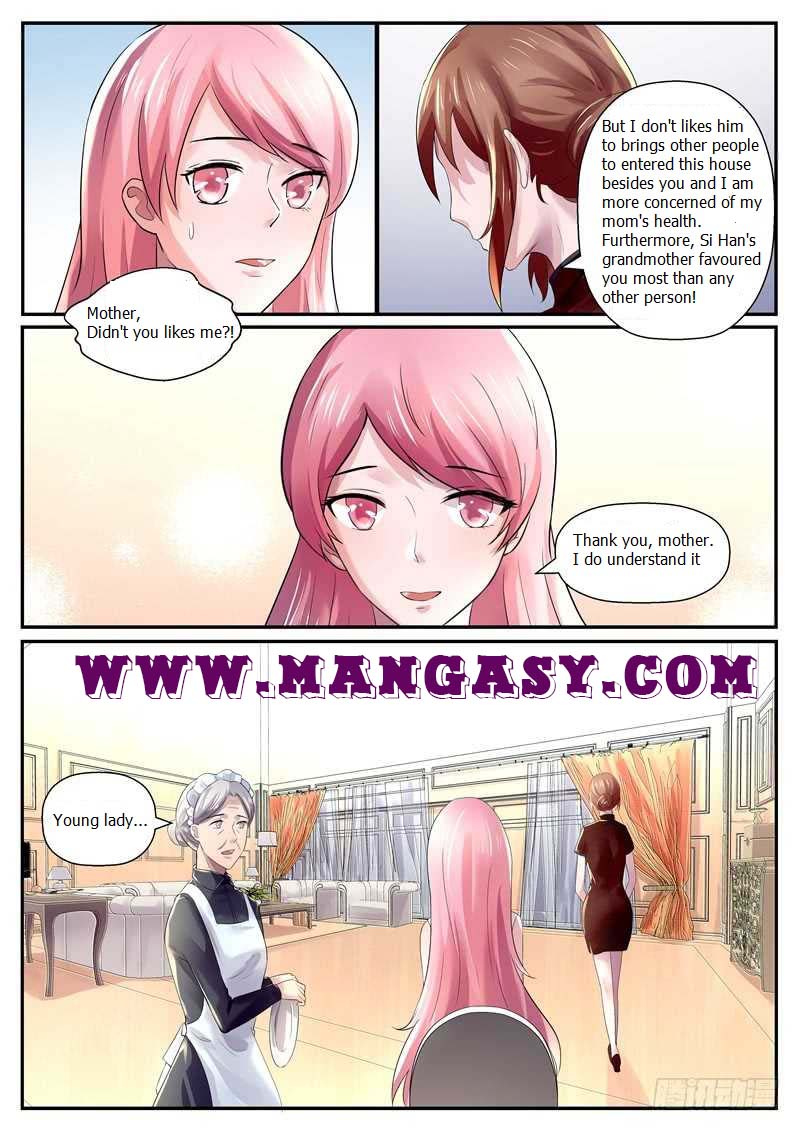 Fu Shao Billionaire Wife Chapter 71 - page 8