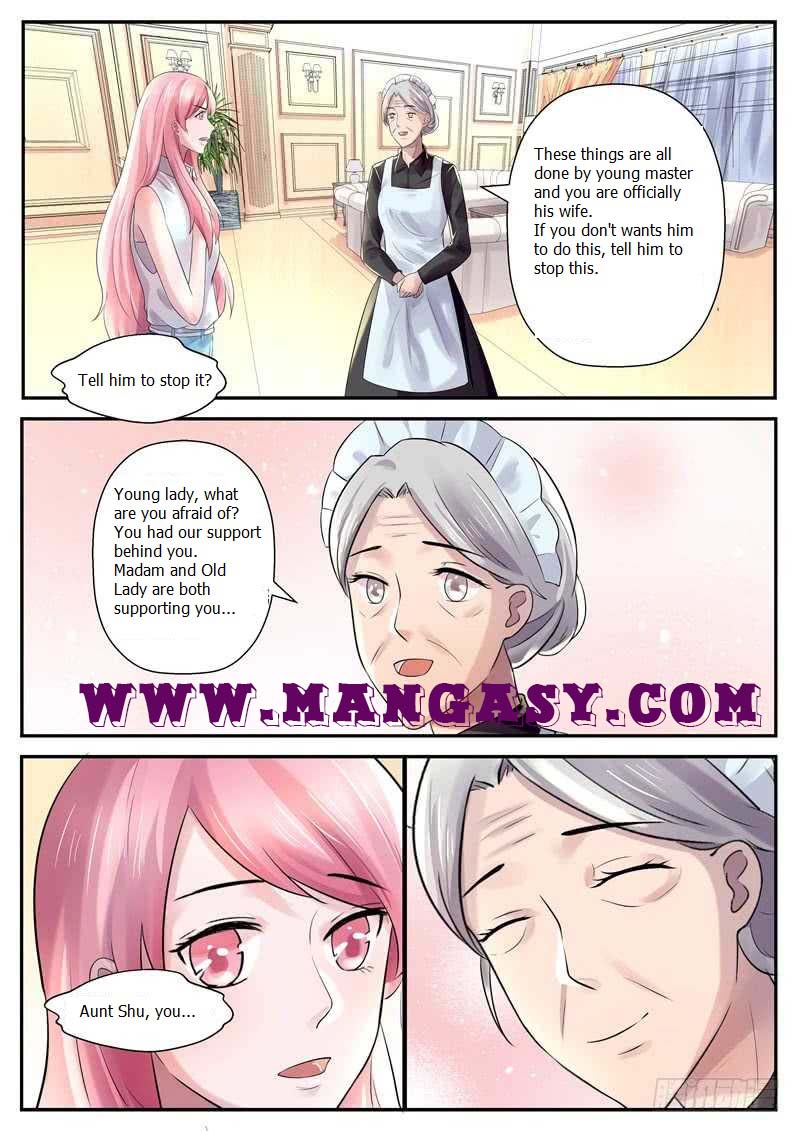 Fu Shao Billionaire Wife Chapter 71 - page 9