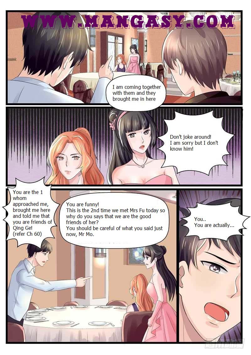 Fu Shao Billionaire Wife Chapter 68 - page 8