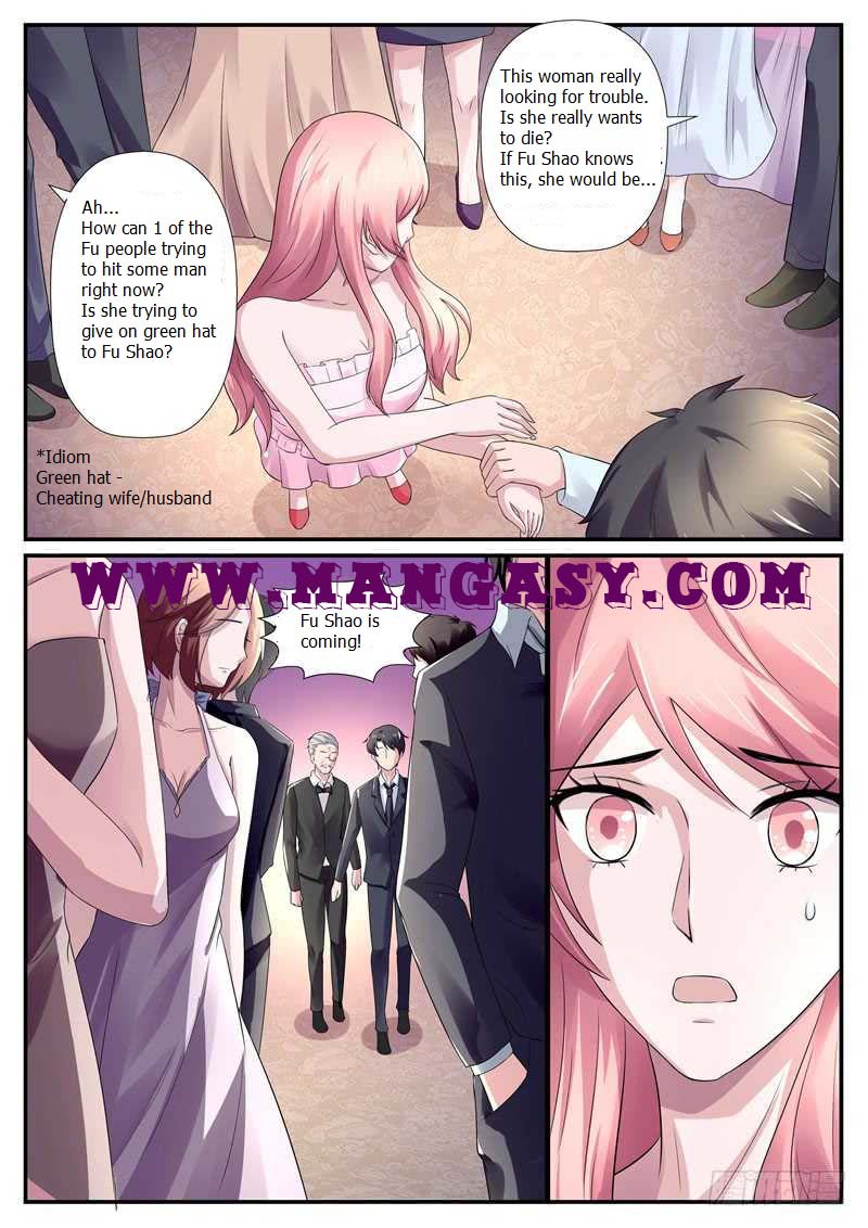 Fu Shao Billionaire Wife Chapter 67 - page 6