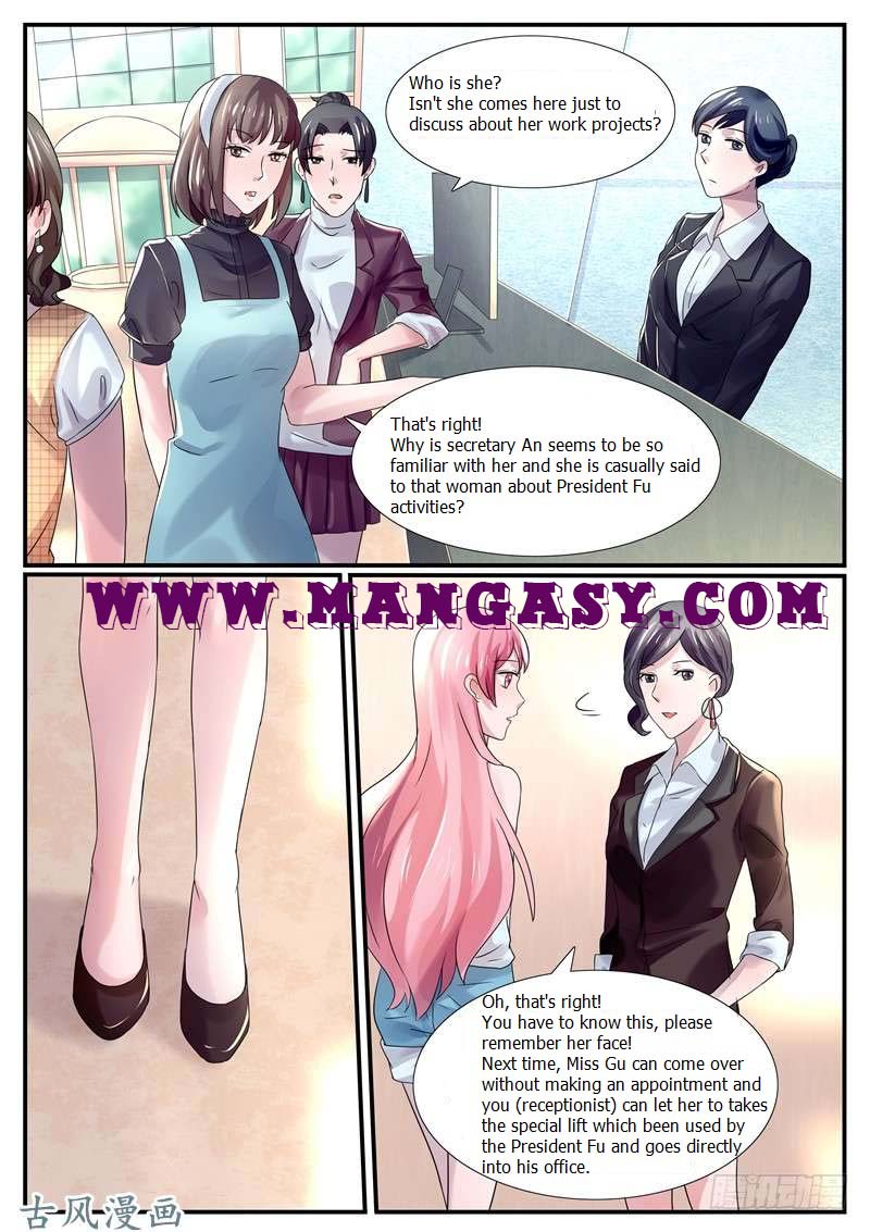 Fu Shao Billionaire Wife Chapter 64 - page 4