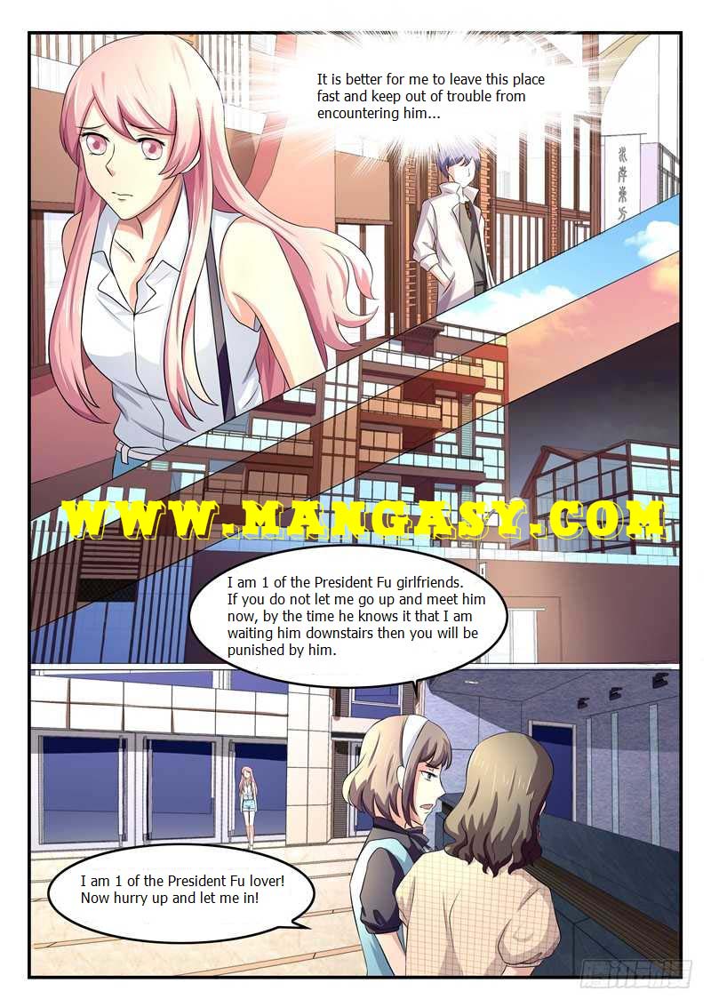 Fu Shao Billionaire Wife Chapter 63 - page 9