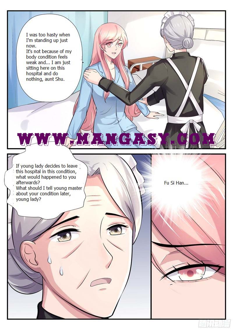 Fu Shao Billionaire Wife Chapter 55 - page 9