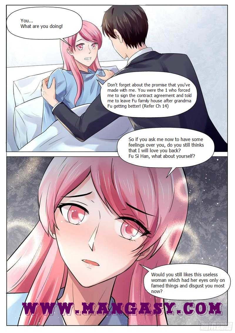 Fu Shao Billionaire Wife Chapter 54 - page 9