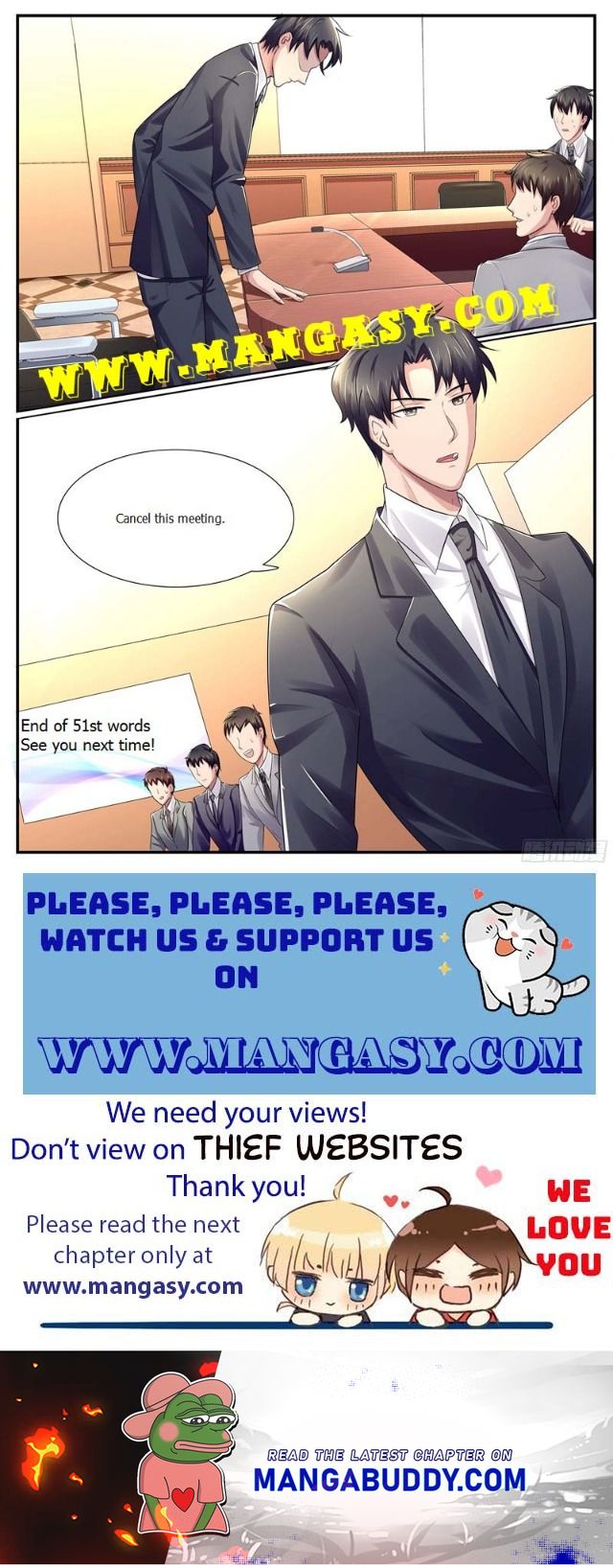 Fu Shao Billionaire Wife Chapter 51 - page 10