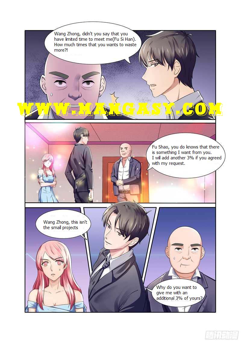 Fu Shao Billionaire Wife Chapter 46 - page 6