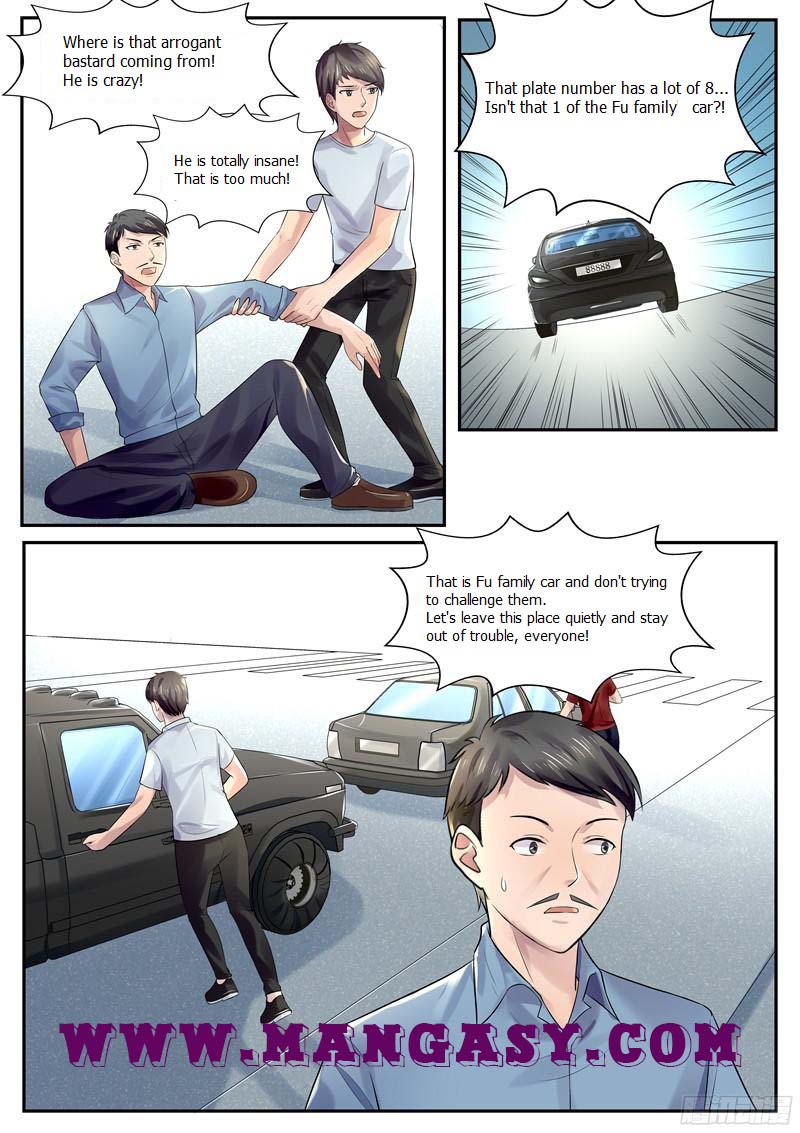Fu Shao Billionaire Wife Chapter 45 - page 10
