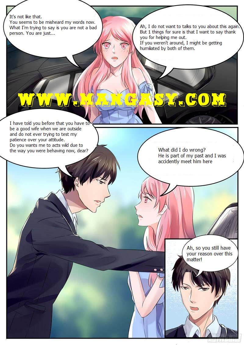 Fu Shao Billionaire Wife Chapter 44 - page 9