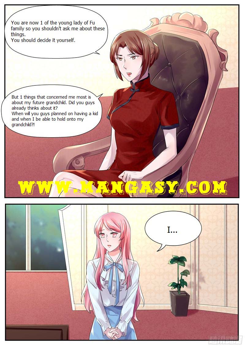 Fu Shao Billionaire Wife Chapter 41 - page 5