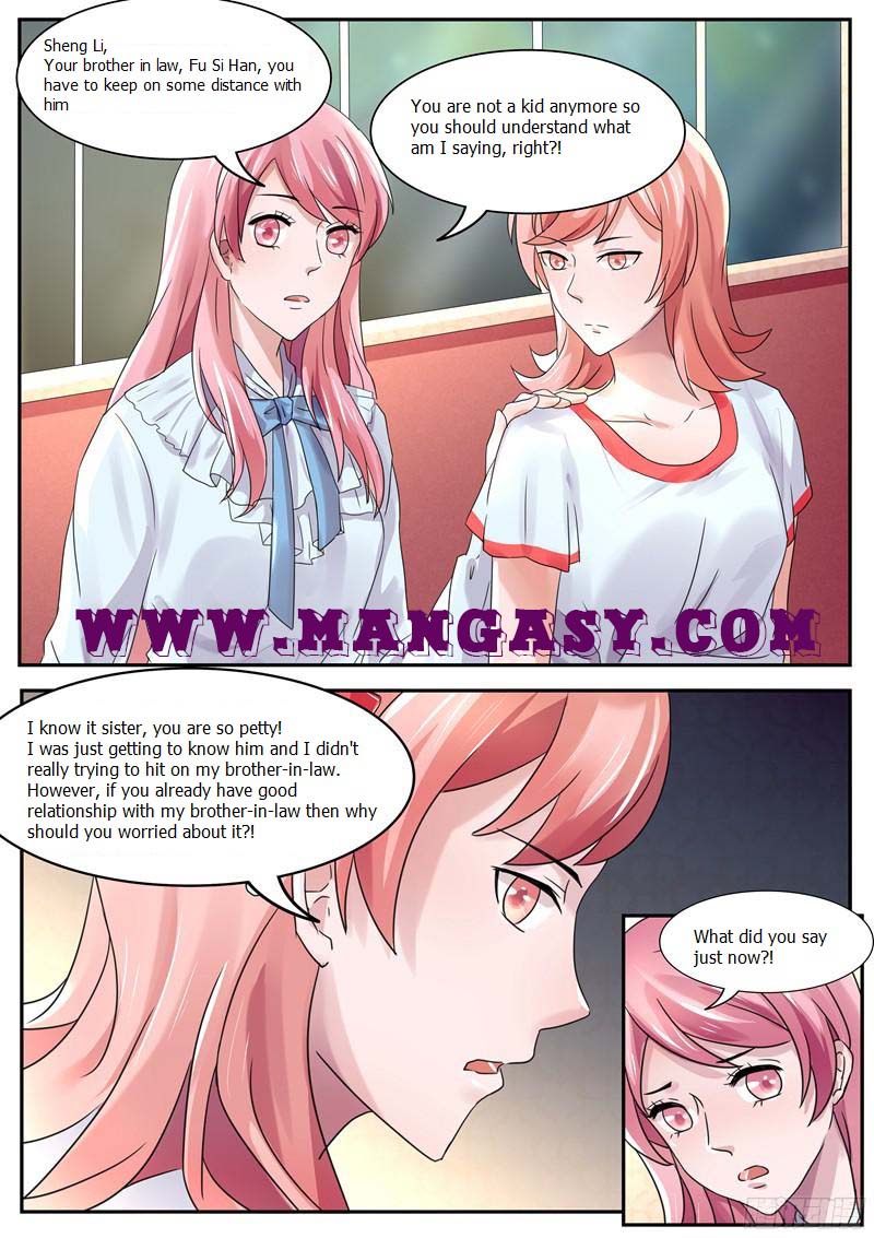 Fu Shao Billionaire Wife Chapter 41 - page 8