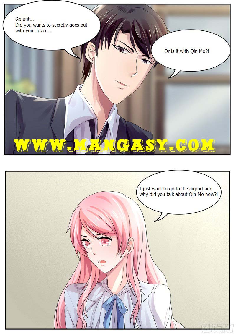 Fu Shao Billionaire Wife Chapter 38 - page 8
