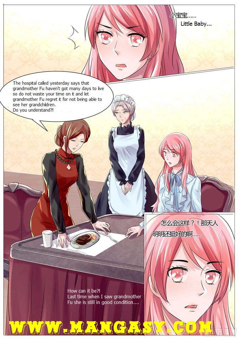 Fu Shao Billionaire Wife Chapter 35 - page 3