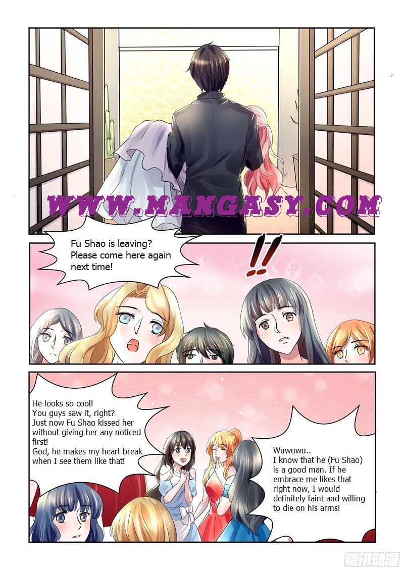 Fu Shao Billionaire Wife Chapter 25 - page 11