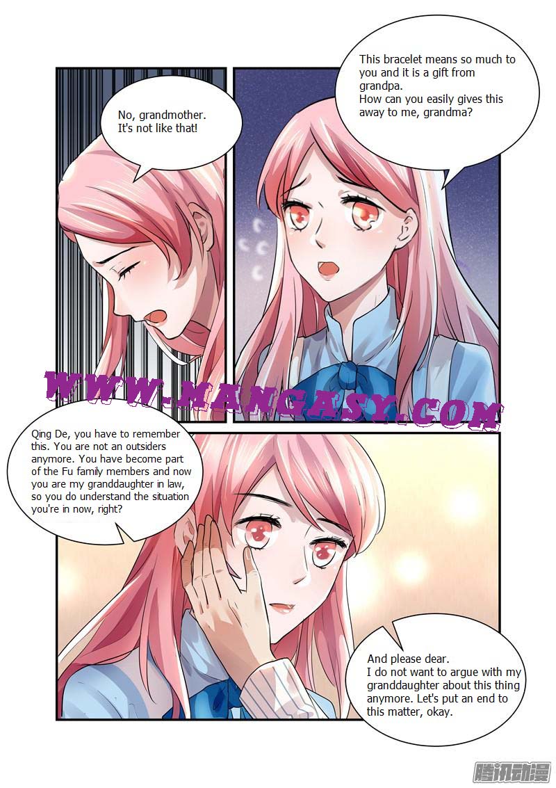 Fu Shao Billionaire Wife Chapter 21 - page 4