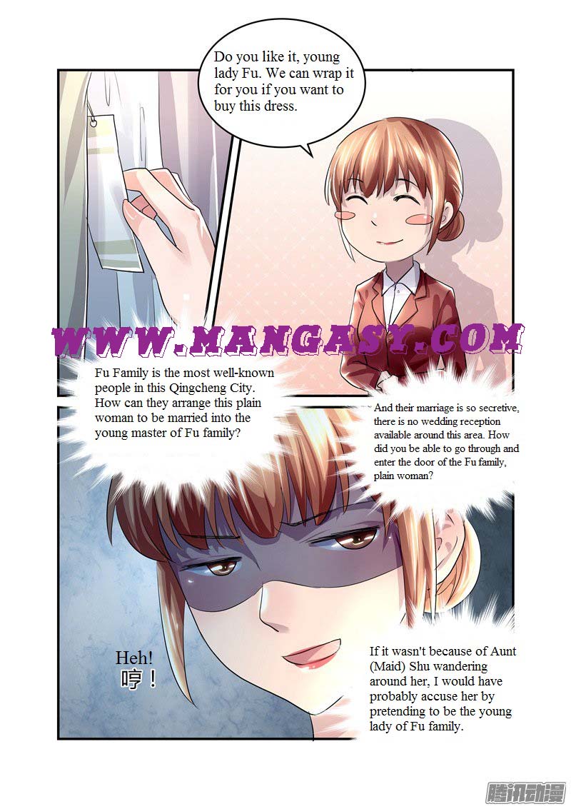 Fu Shao Billionaire Wife Chapter 12 - page 3
