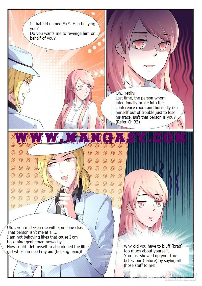 Fu Shao Billionaire Wife Chapter 65 - page 8