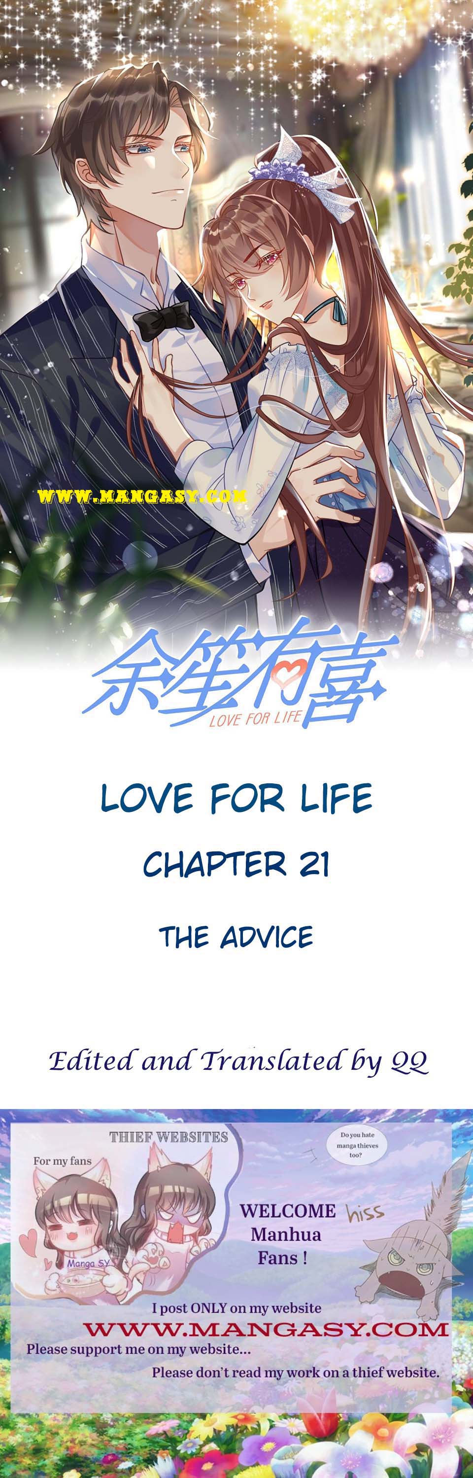 Love For Life Chapter 21 - page 1