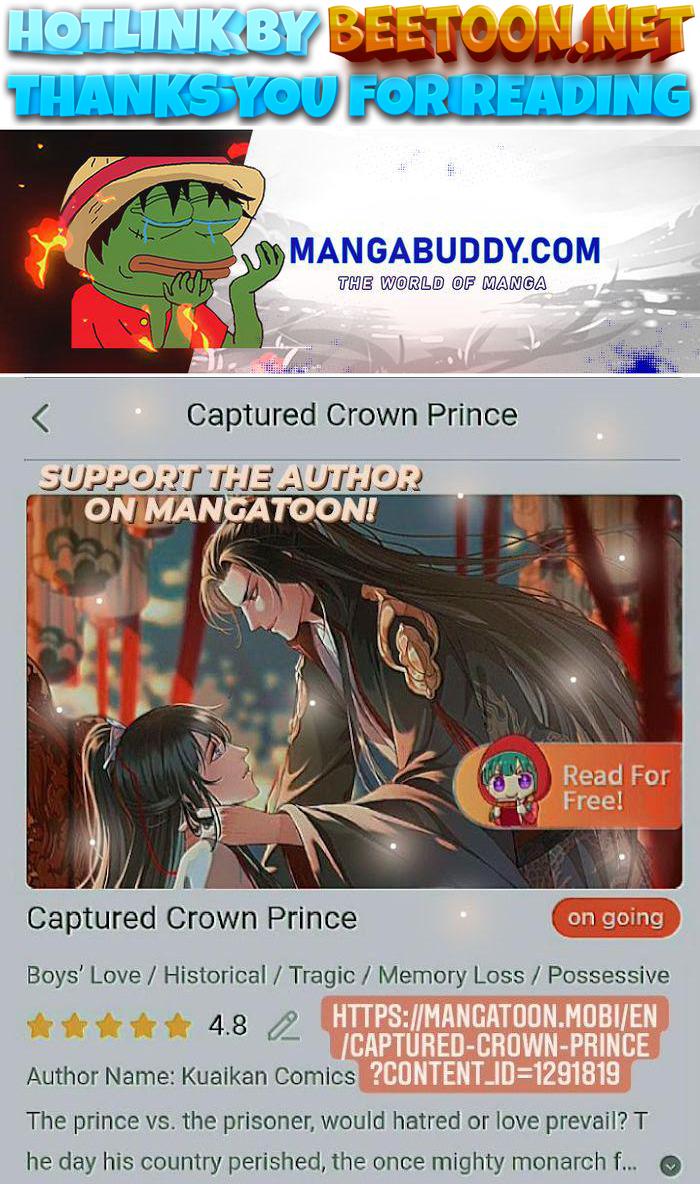 Eastern Palace Prisoner Chapter 21 - page 1