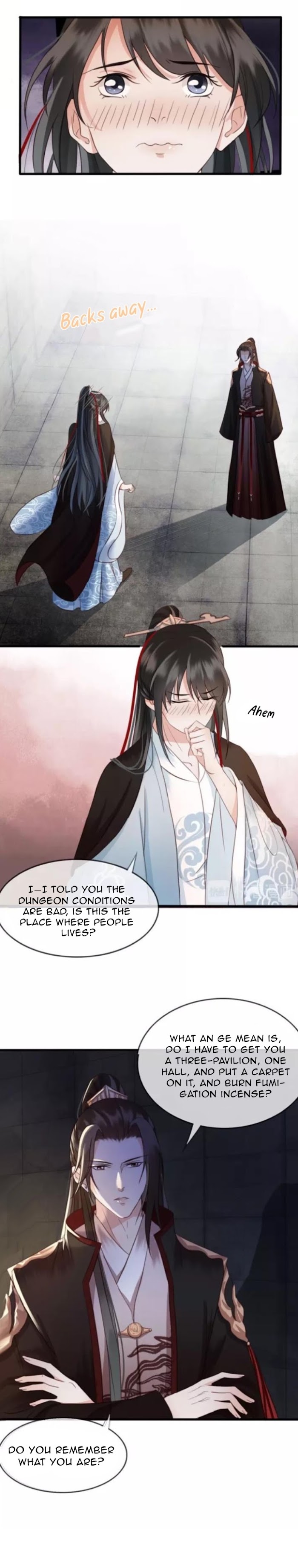 Eastern Palace Prisoner Chapter 7 - page 9