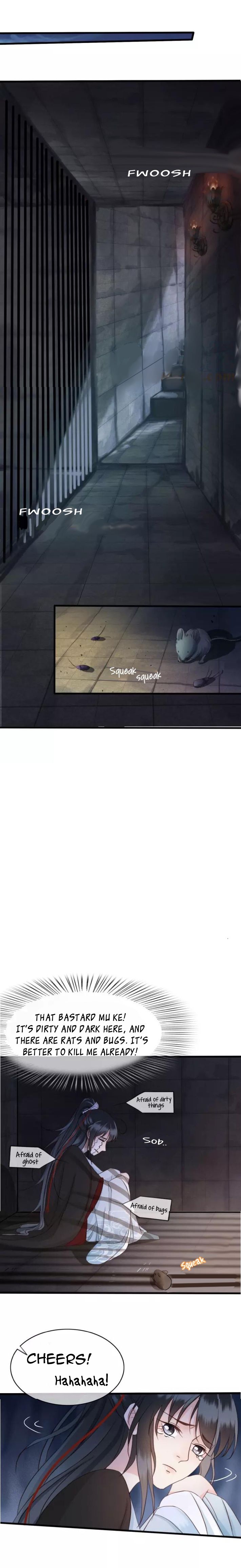 Eastern Palace Prisoner Chapter 6 - page 10