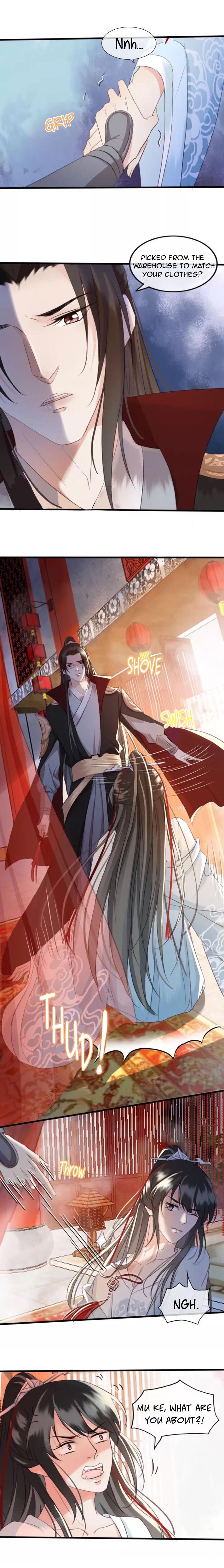Eastern Palace Prisoner Chapter 6 - page 5