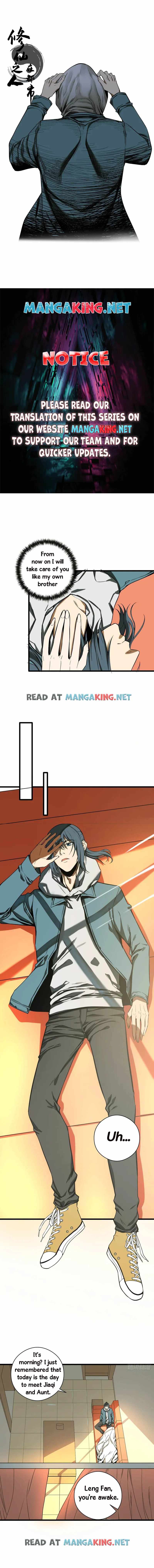 Cultivators in the city chapter 186 - page 1
