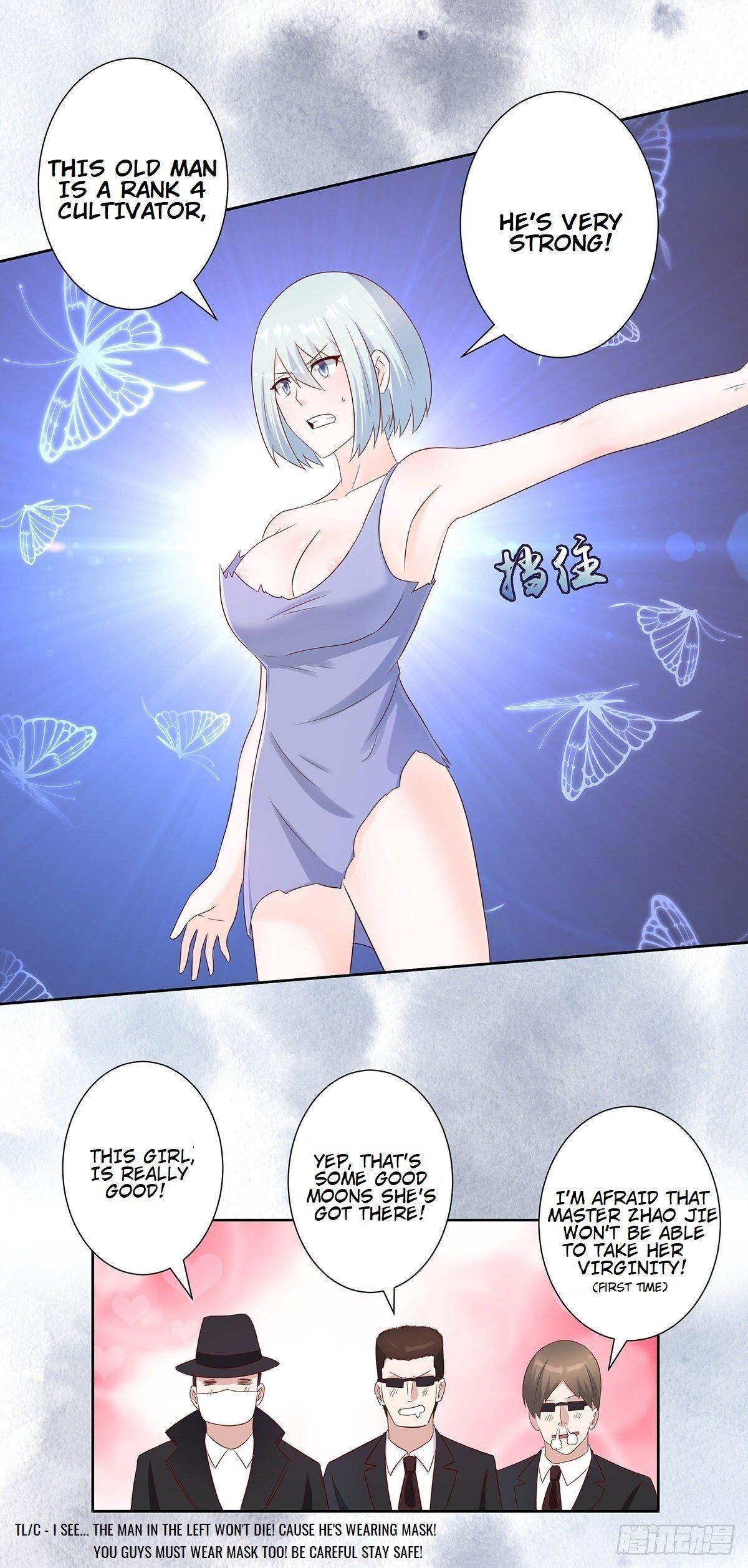 Cultivators in the city chapter 30 - page 8
