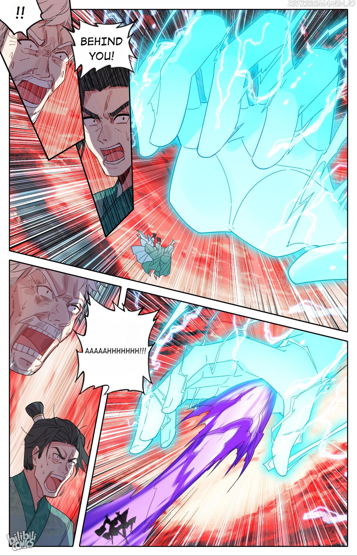 A Record Of A Mortal’s Journey To Immortality—Immortal World Arc Chapter 137 - page 10