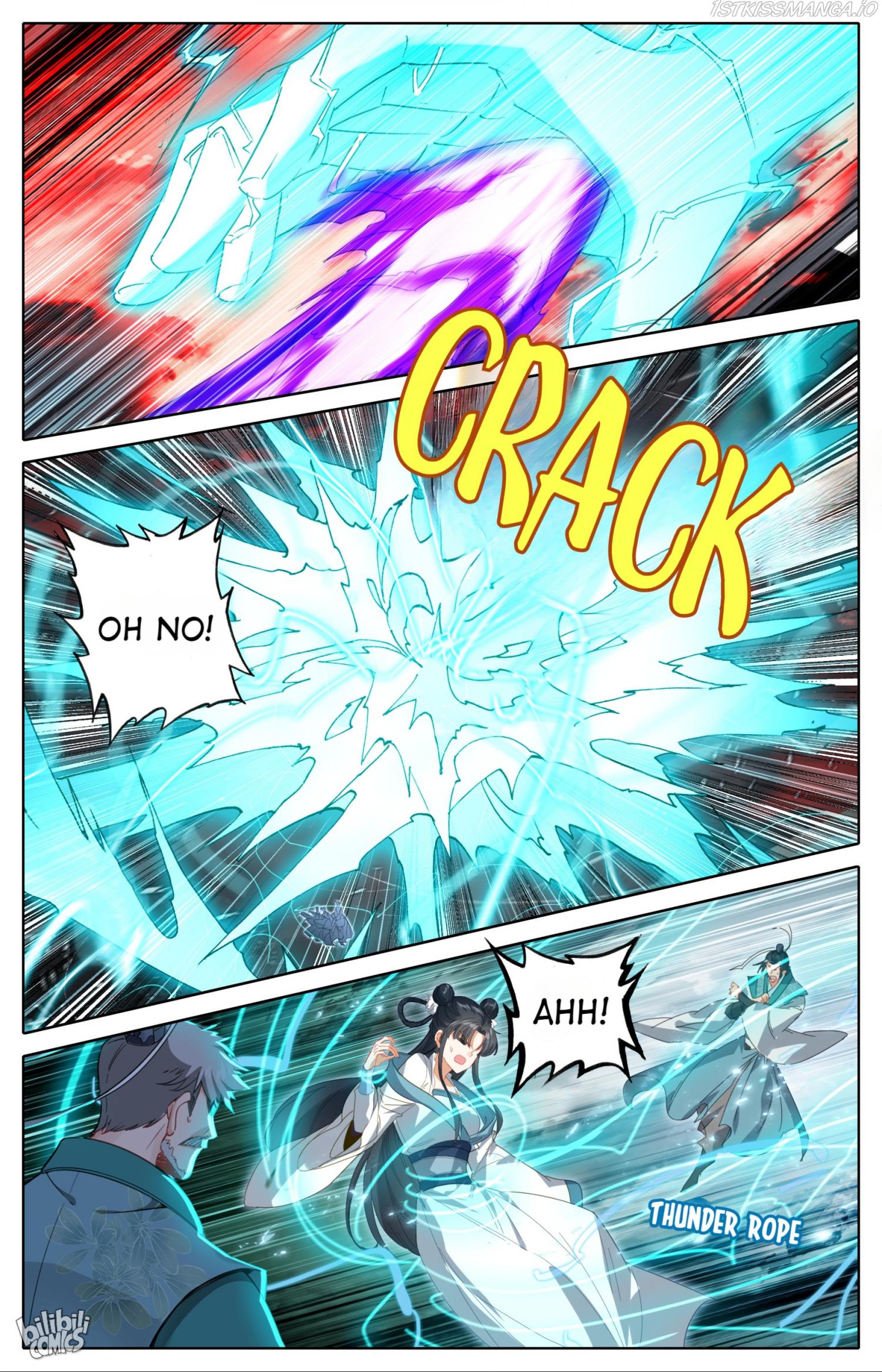 A Record Of A Mortal’s Journey To Immortality—Immortal World Arc Chapter 137 - page 11