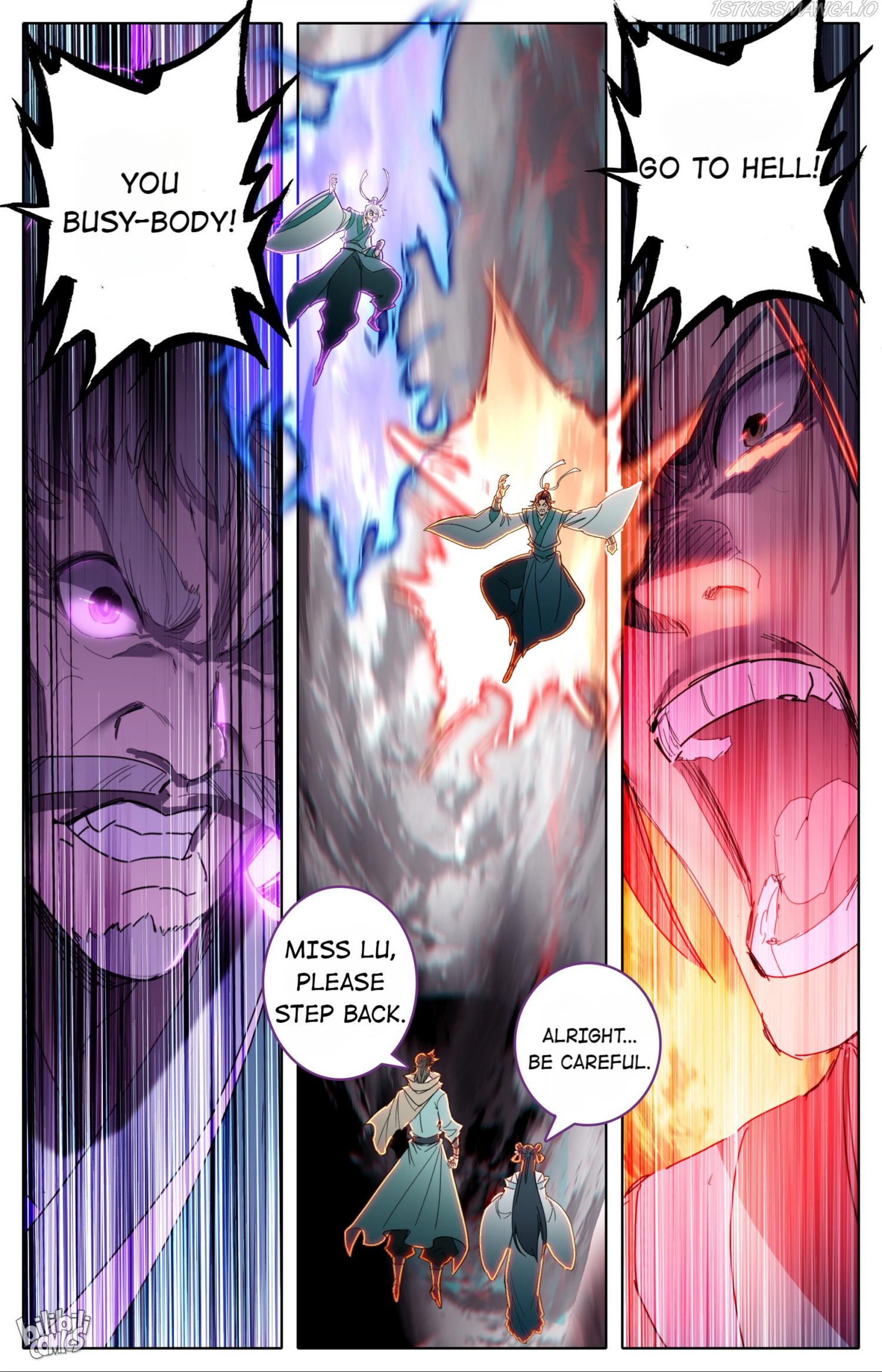 A Record Of A Mortal’s Journey To Immortality—Immortal World Arc Chapter 137 - page 14