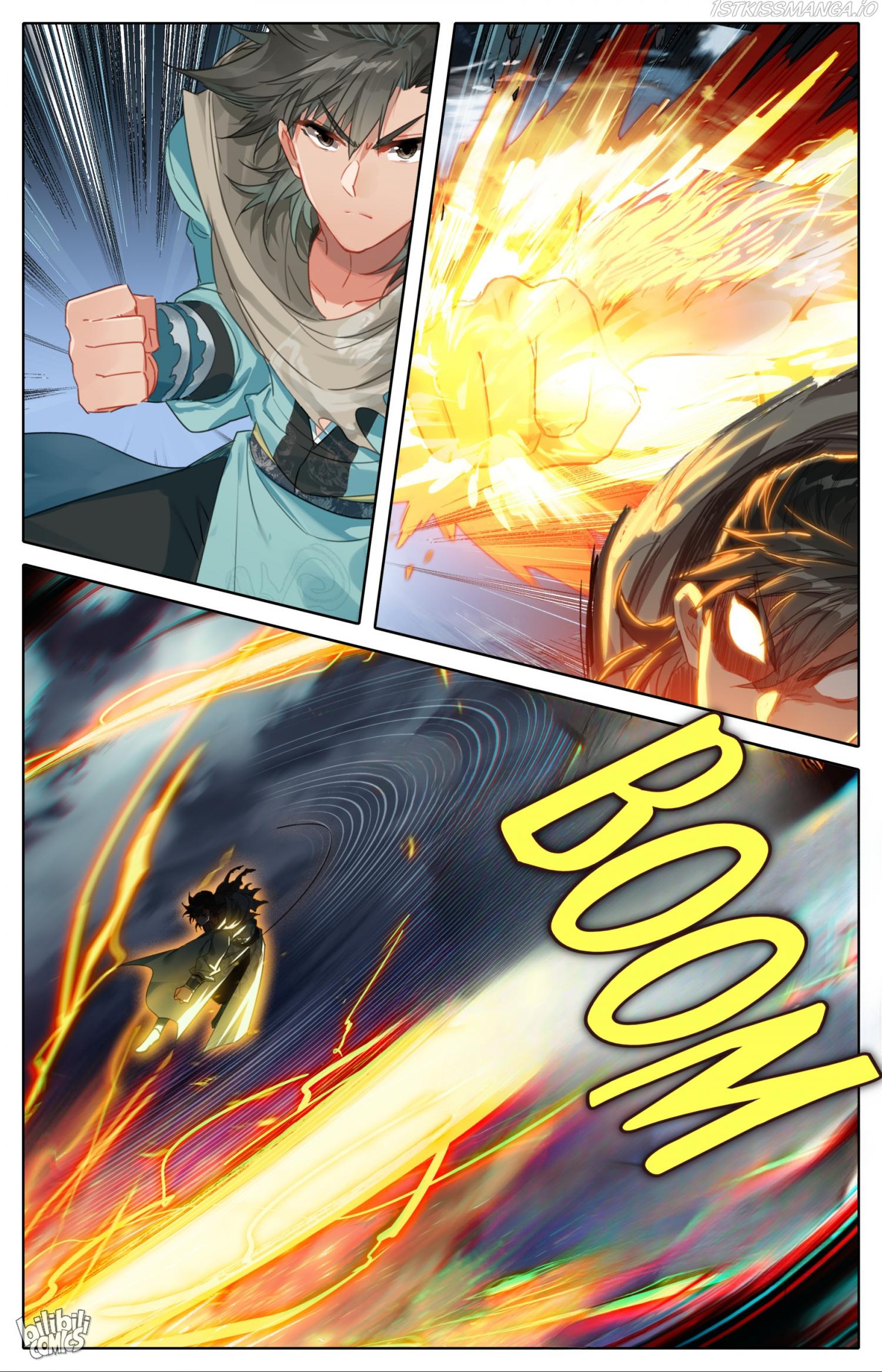 A Record Of A Mortal’s Journey To Immortality—Immortal World Arc Chapter 137 - page 15