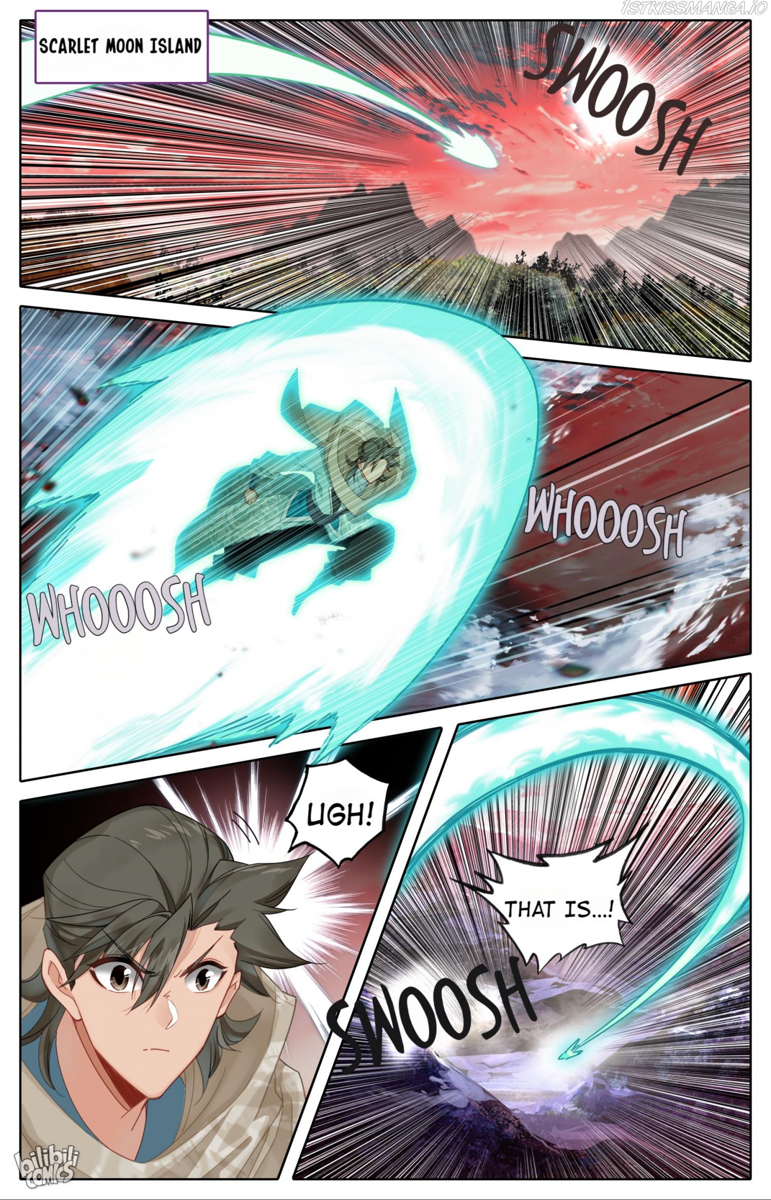 A Record Of A Mortal’s Journey To Immortality—Immortal World Arc Chapter 137 - page 2