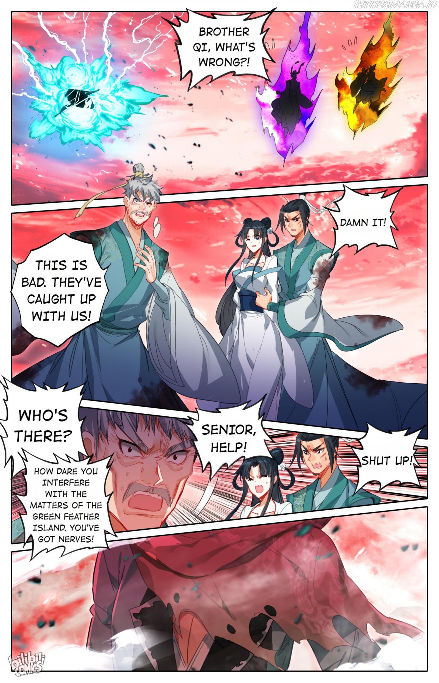 A Record Of A Mortal’s Journey To Immortality—Immortal World Arc Chapter 137 - page 8