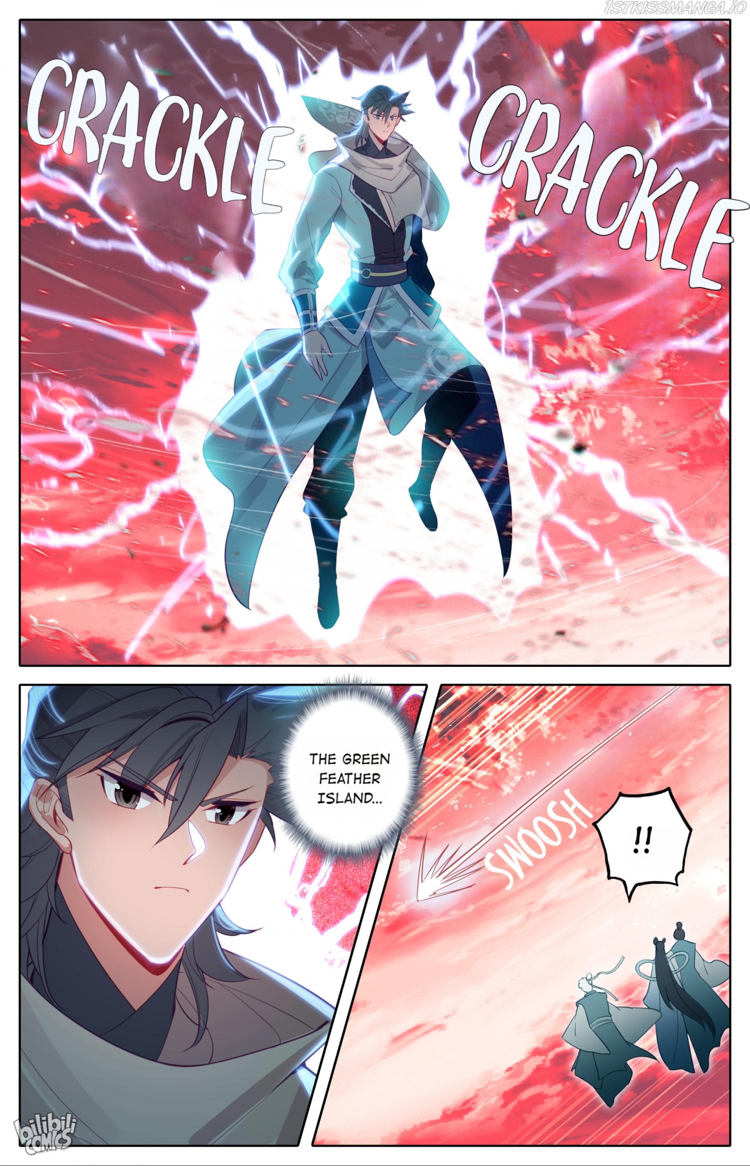 A Record Of A Mortal’s Journey To Immortality—Immortal World Arc Chapter 137 - page 9