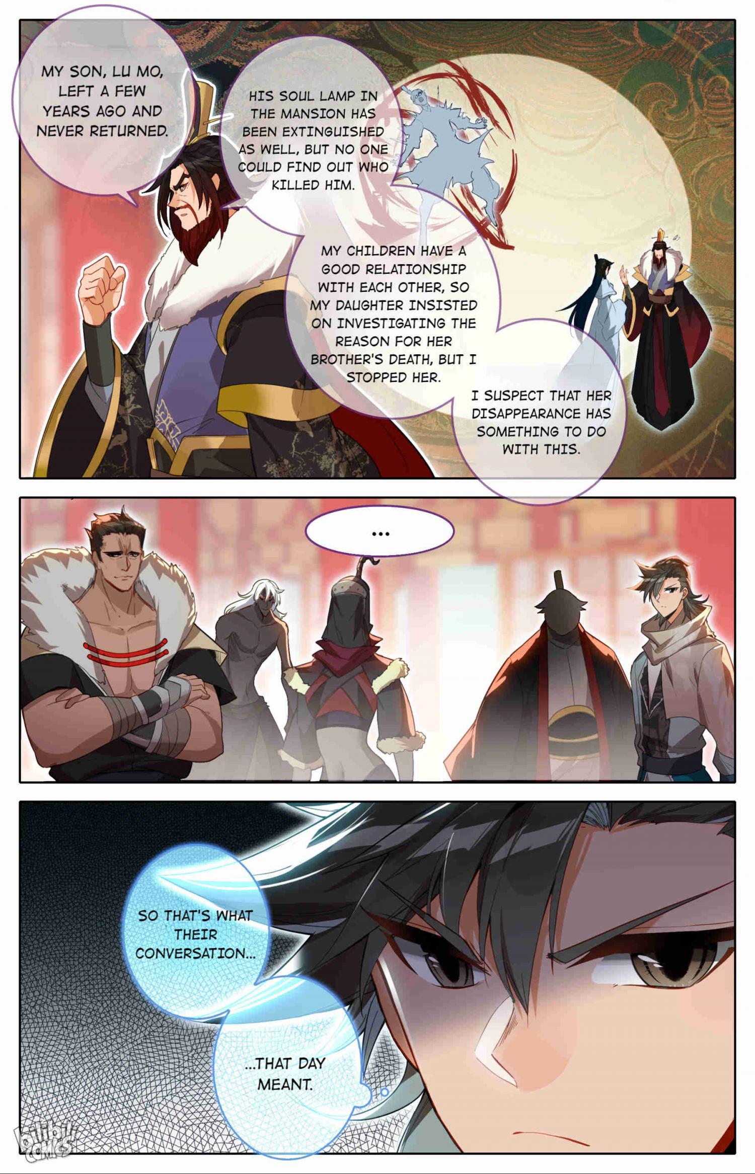 A Record Of A Mortal’s Journey To Immortality—Immortal World Arc Chapter 136 - page 10
