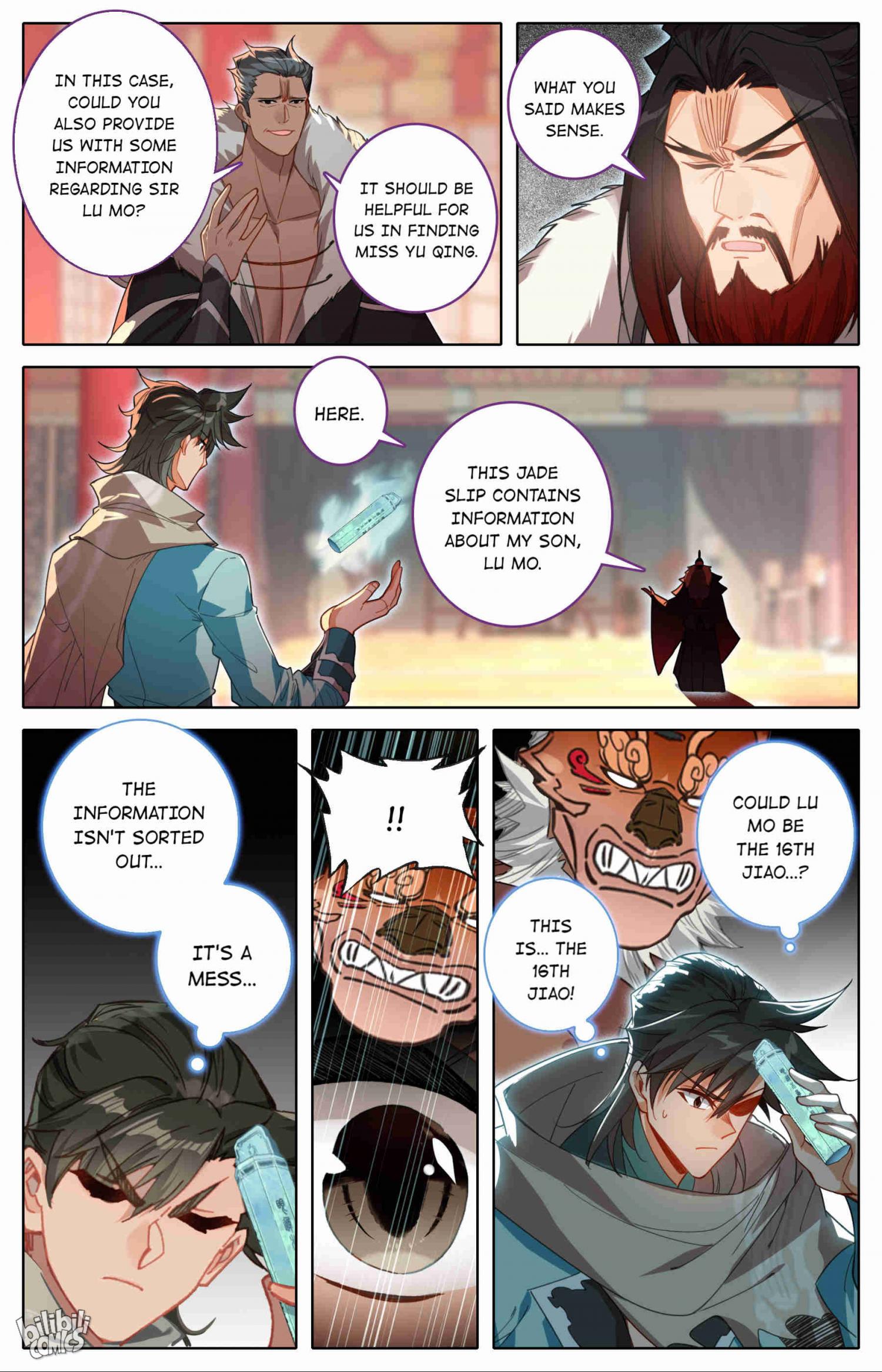 A Record Of A Mortal’s Journey To Immortality—Immortal World Arc Chapter 136 - page 11