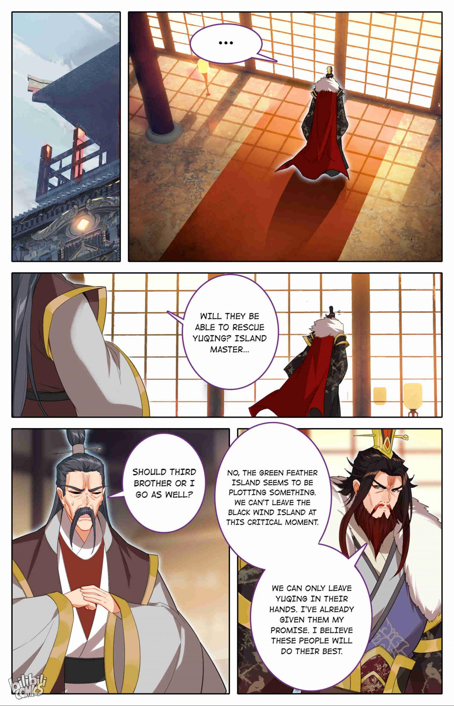 A Record Of A Mortal’s Journey To Immortality—Immortal World Arc Chapter 136 - page 13