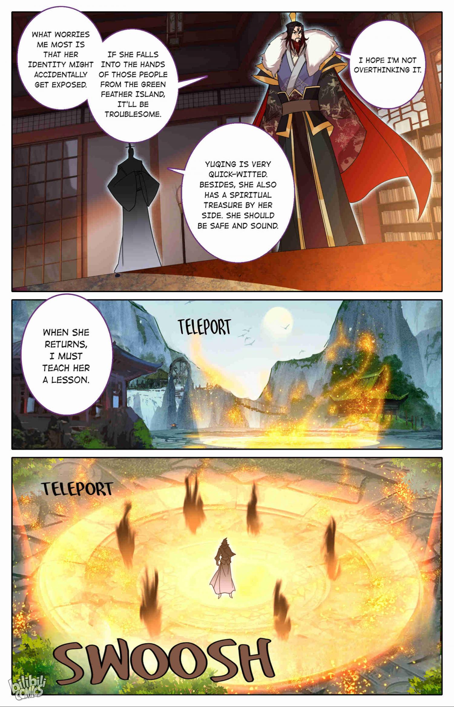 A Record Of A Mortal’s Journey To Immortality—Immortal World Arc Chapter 136 - page 14