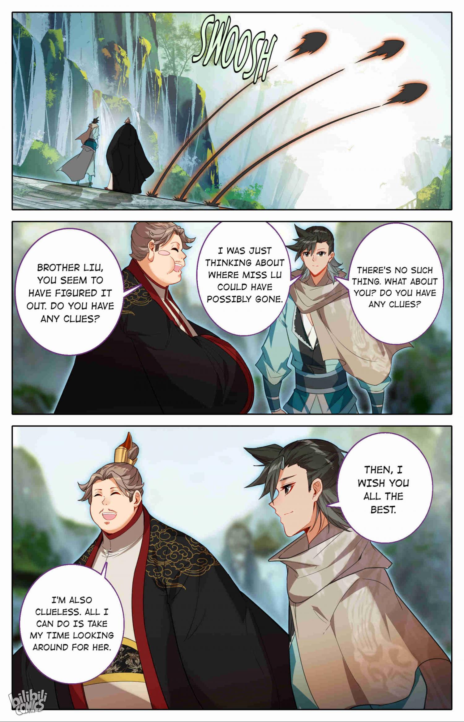 A Record Of A Mortal’s Journey To Immortality—Immortal World Arc Chapter 136 - page 15